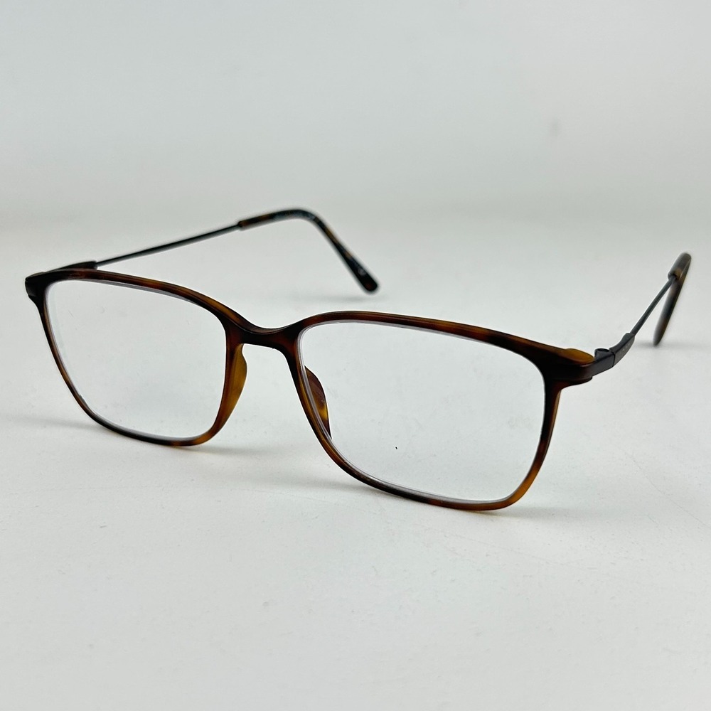 Izod Unisex Adults Eyeglasses Frame Brown & Orange Square Full Rim 52-15-140 mm‎